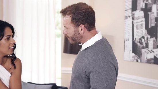 Super sexual fantasy on the massage table