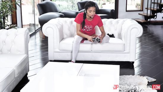 Deep sex causes petite sis the best orgasm