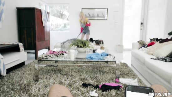 Katra Collins spends her time fucking with her neighbour