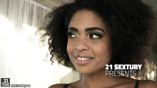 Three glamour lesbians toy each other's tight holes