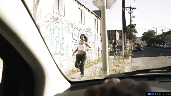 Nude orgasms after she pumps Big Mexican cock in her ass