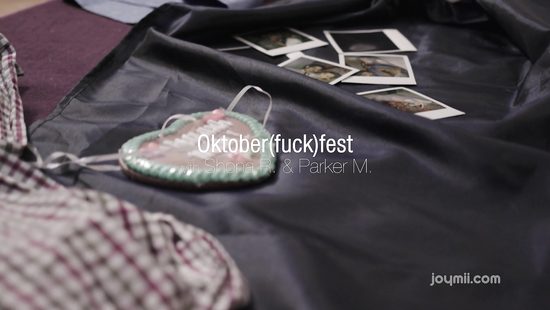 Gagged and hard fucked before jizzed right