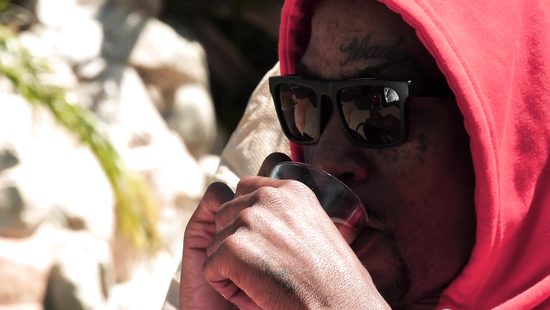 Blonde whore rides BBC on holiday