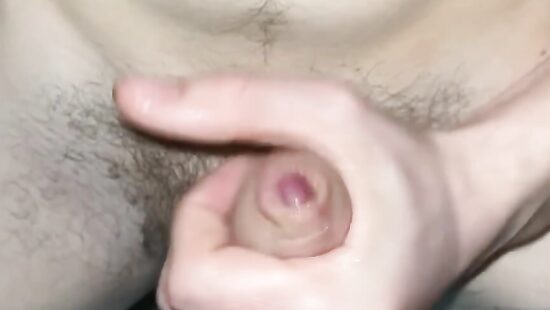 Кончаю на себя.  Сперма на тело