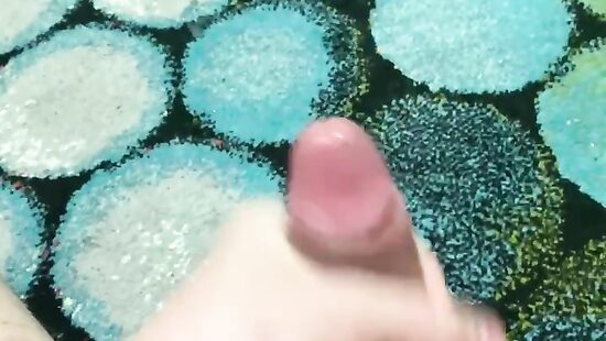 Большой и яркий камшот