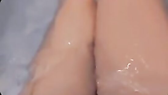 Балуюсь в ванной