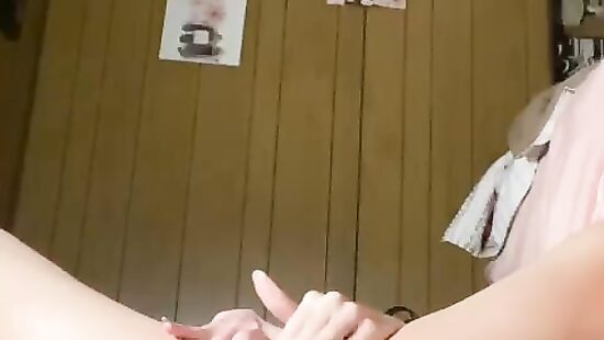 Настоящий оргазм от моей сучки