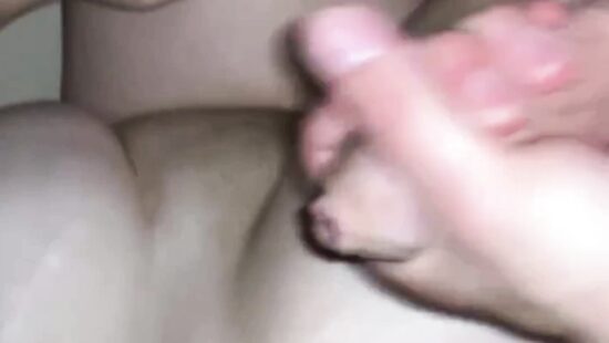 Кончил на жену.