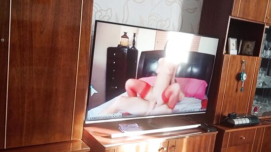 "Горячая" тёлочка моментально восплпменила