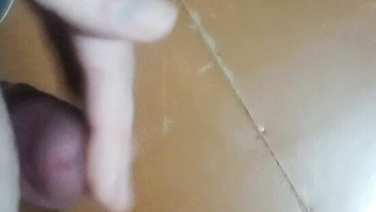 Жёстко кончил