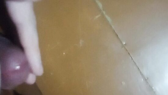 Жёстко кончил