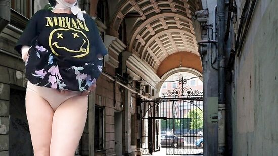 питерский дворик