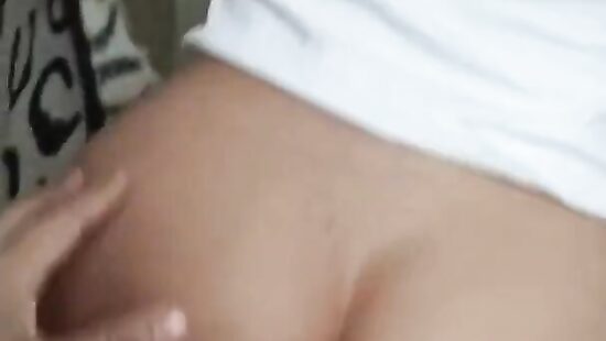 Быстрый утренний секс / home porn, kazakh girl
