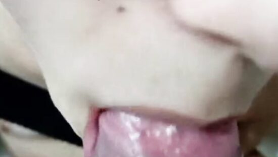 Любимая любит в ротик