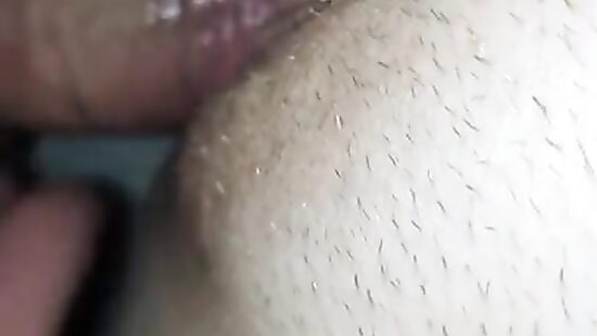 Концовка секса с окончанием на женский лобочек