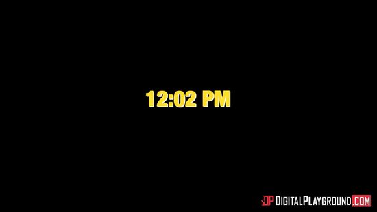 Bartenders arrange a wild sex play in the club