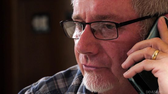 Skinny brunette gets laid with her senior dad