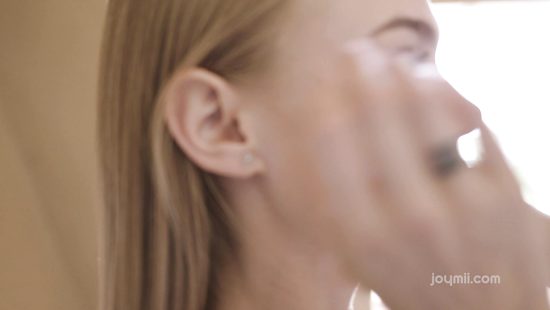 Nancy spreads legs to get pussy piereced with a pecker