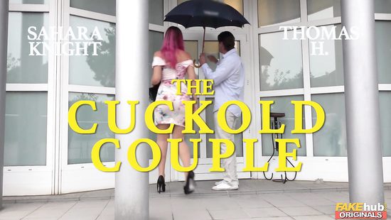 Cuckold guy takes a video of his wife fucking