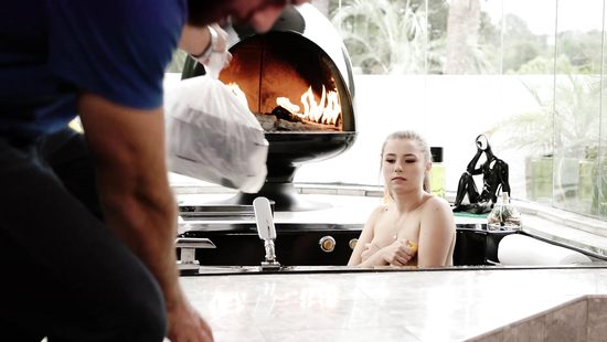 First time she swallows after such fucking