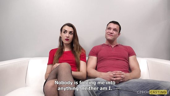 Euro bitch gets her hairy cunt slammed at a casting