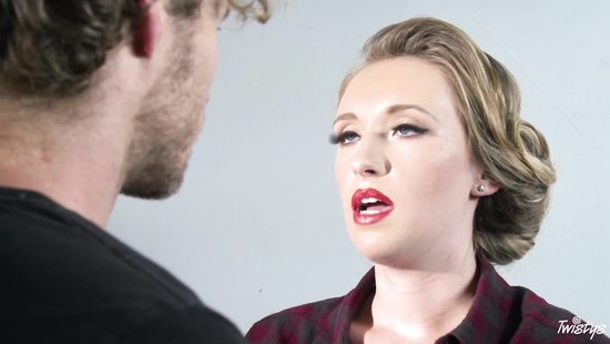 Gagged blonde ends up soaked in sperm