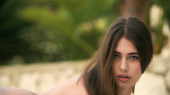 Solo passion in the back yard