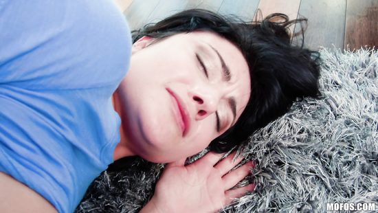 Anal fucked while screaming and moaning