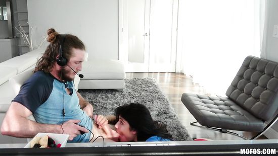 Anal fucked while screaming and moaning