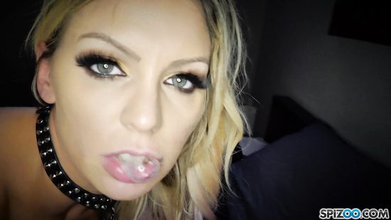 Throated blonde wants the full jizz