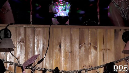 MILF enjoys BDSM sex and swallows tons of cum