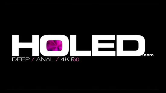 Getting anal toyed before hardcore pounding