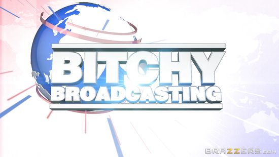 Sweet lesbians go kinky on air