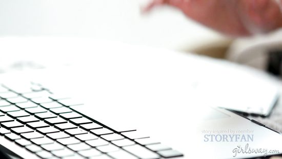 Flaming girls lick and touch in home trio