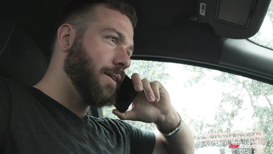 Fine mom moans with son's cock devouring her