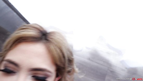 Jane Wilde masturbates vigorously before getting smashed