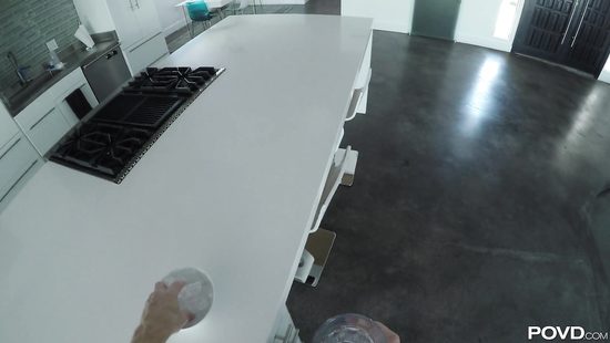 Nude cam porn in POV with a sexy blonde