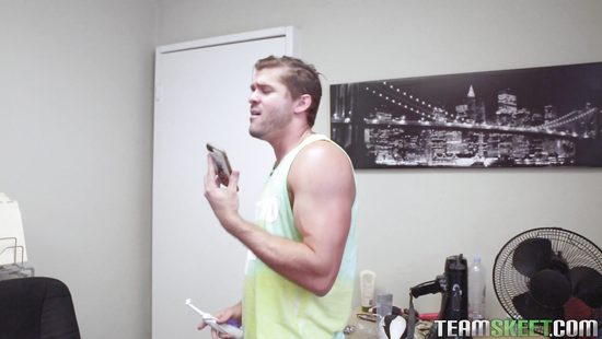 Man fucks teen babe in hardcore