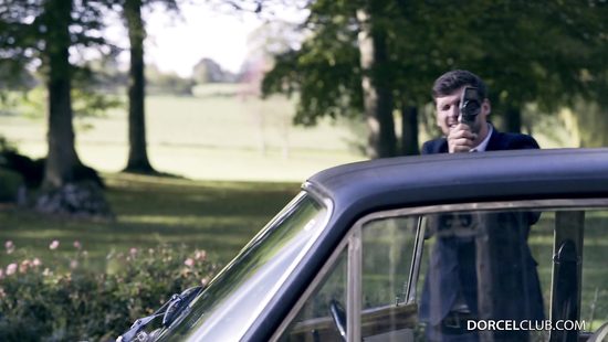 Glamour chicks fucked by elegant guys in their asses