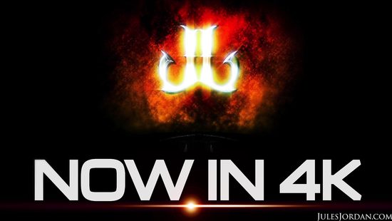 Elderly guy pinches nipples and fucks pussy of a slut