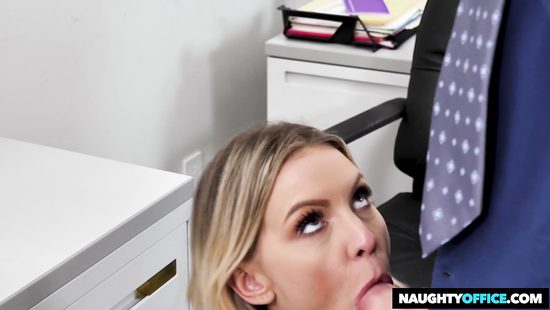 MILF screams in scenes of office hardcore