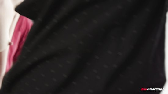 Aroused wife shared by two lovers in bed