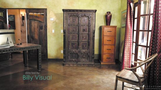 Mature receives more than just massage