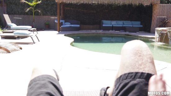 big cock for a curvy blonde mom on fire