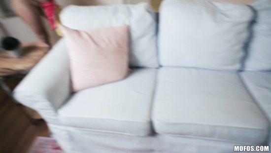 Throated girl gest a double dose in both holes