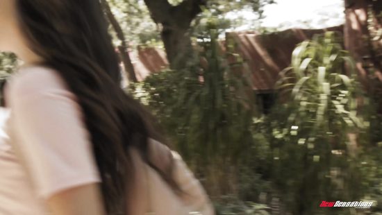 Tattooed guy roughly fucks sweet ass blonde