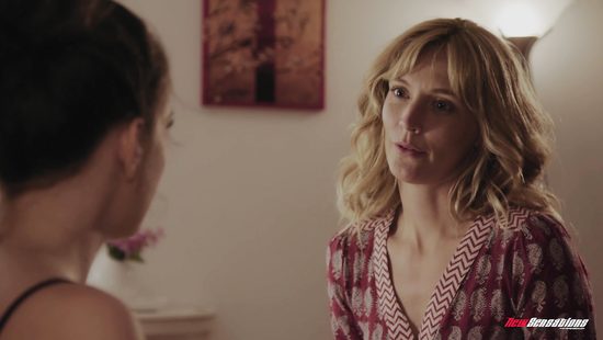 Tattooed guy roughly fucks sweet ass blonde