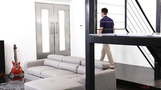 Deep porn with blondie sucking sperm like a whore