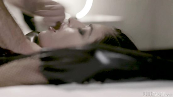 Chicks play lesbian after having sex with men