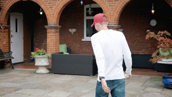 Nude mature fucked in superb backyard XXX